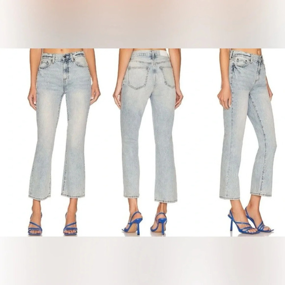 pistola | Bootcut Cropped Jean (25) - Picture 2 of 9